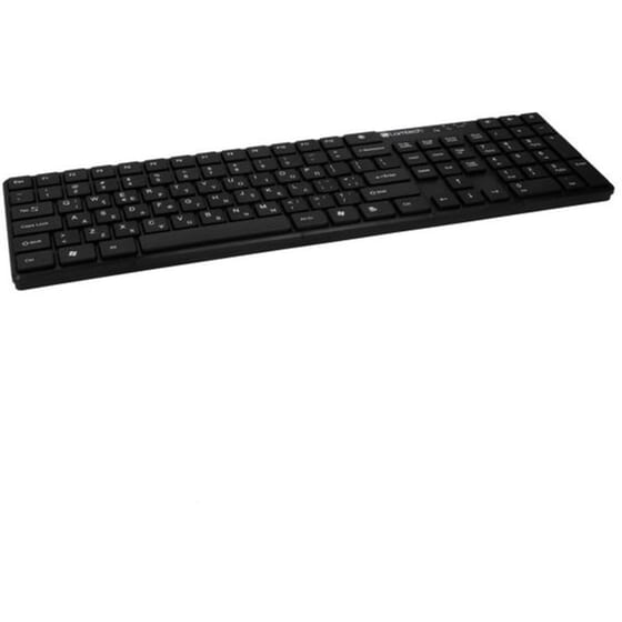 Lamtech LAM113065 Ασύρματο Πληκτρολόγιο Black (GR/US) image 1