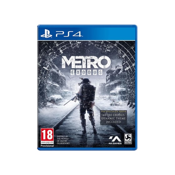 GC PS4 METRO EXODUS image 0