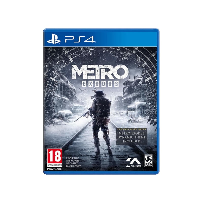 4A GAMES GC PS4 METRO EXODUS