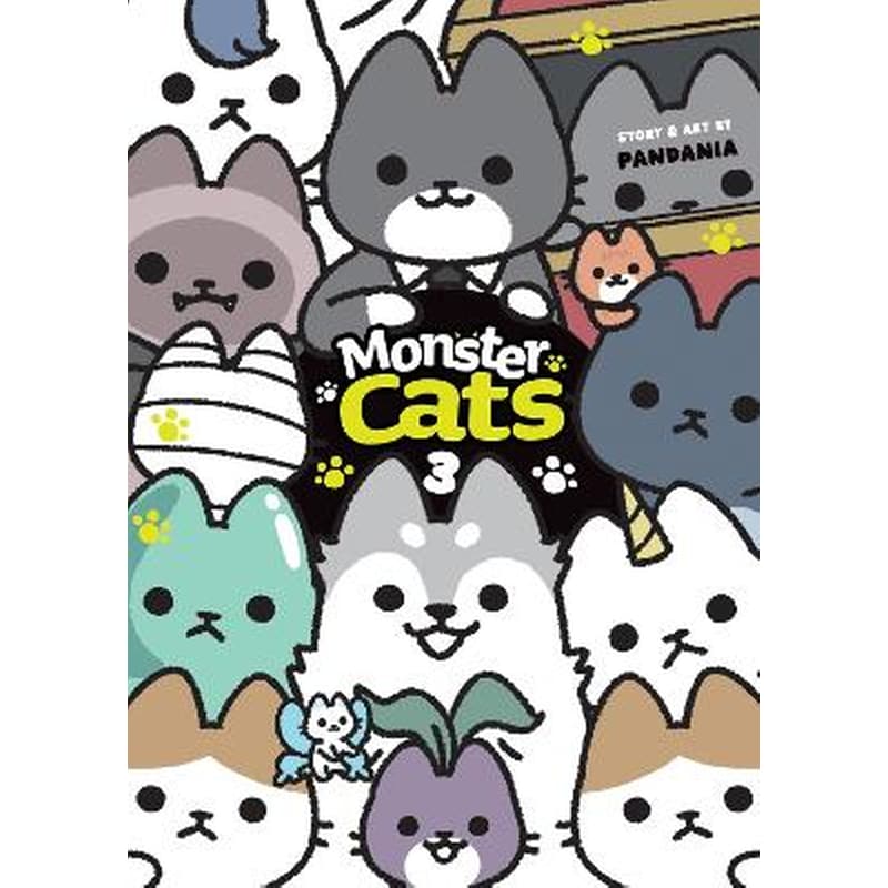 Monster Cats, Vol. 3