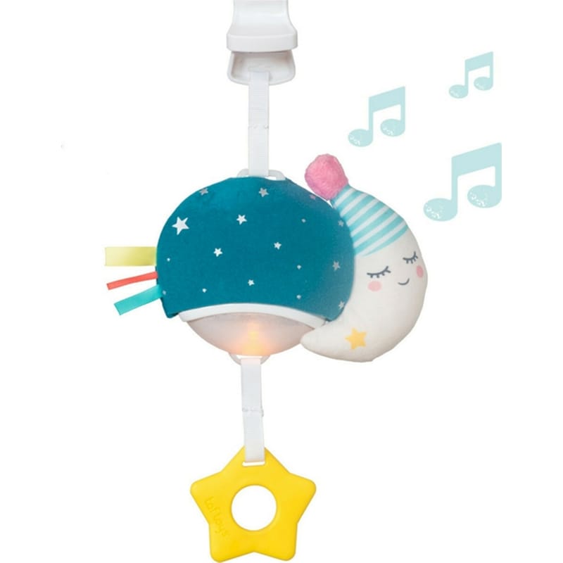 TAF TOYS Taf Toys Βρεφικό Κρεμαστό Παιχνίδι Μusical Mini Moon (T-12585)