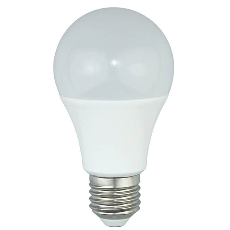 DIOLAMP Λάμπα LED Diolamp Lux6010nw E27 10W 4000K 920LM 6x11.2cm - Φυσικό Λευκό