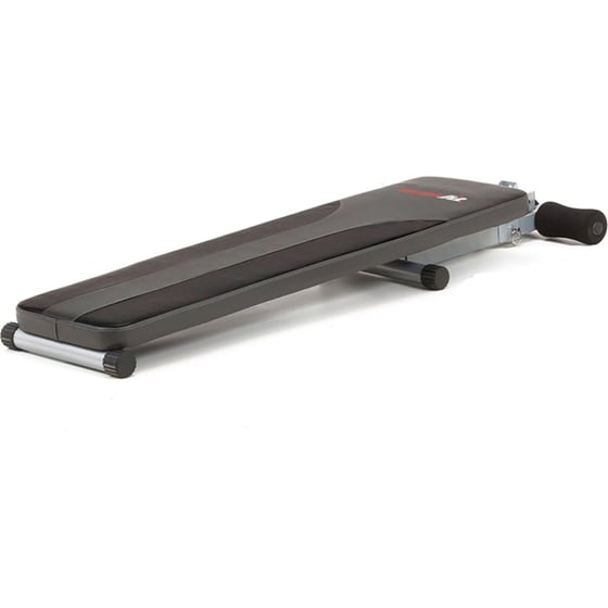 Επικλινής Πάγκος Γυμναστικής EVERFIT WBK-100 - Μαύρος image 3