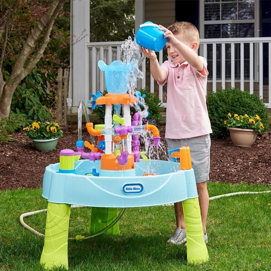 Little Tikes Συντριβάνι Fountain Factory Water Table image 4