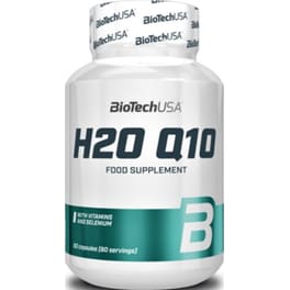 BioTechUSA H2O Q10 - 60 κάψουλες
