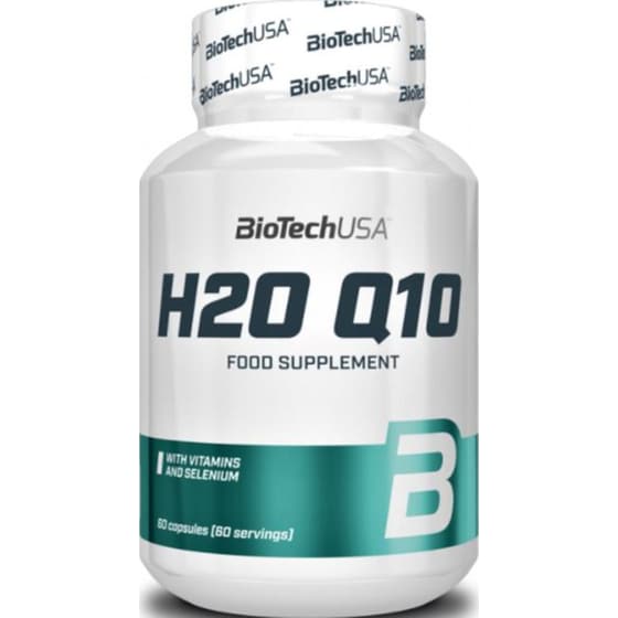 BioTechUSA H2O Q10 - 60 κάψουλες image 0