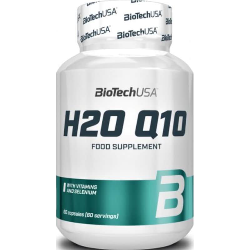 BIOTECH USA BioTechUSA H2O Q10 - 60 κάψουλες