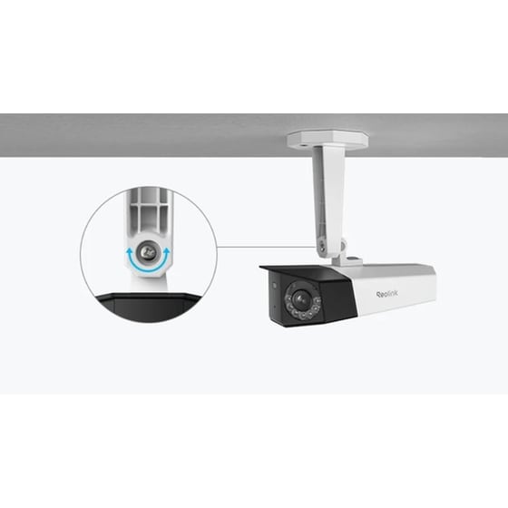 Ενσύρματη IP Camera Reolink Duo Series P730 4K Bullet / Box Αδιάβροχη image 4