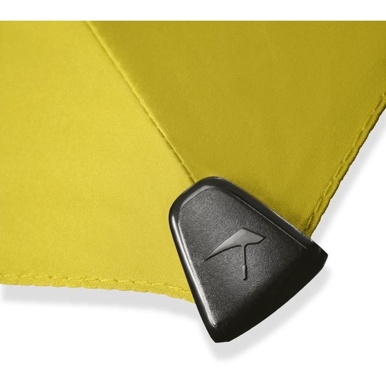 Senz Yellow Foldable Umbrella Mini Automatic - Super Lemon image 3