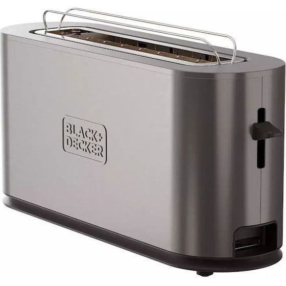 BLACK & DECKER ES9600190B 1 Θέσης 1500W Ασημί image 0