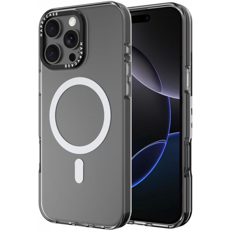 Θήκη Apple iPhone 16 Pro - HappyCase Joy με Magsafe - Crystal Clear