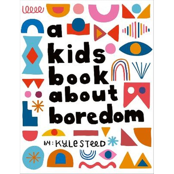 A Kids Book About Boredom image 0