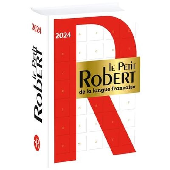 Le Petit Robert de la Langue Francaise 2024 image 0