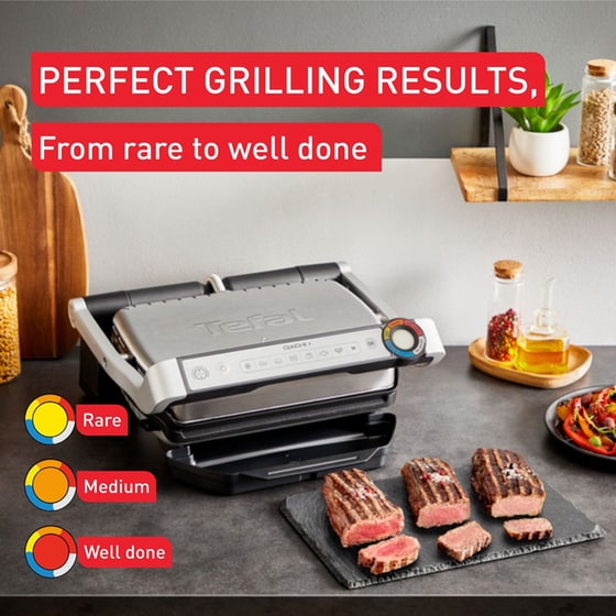 Ψηστιέρα TEFAL OptiGrill+ GC718D 2000 W image 6