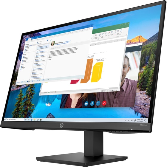 HP M27HA Monitor 27'' FHD IPS Flat 75Hz 5ms image 2