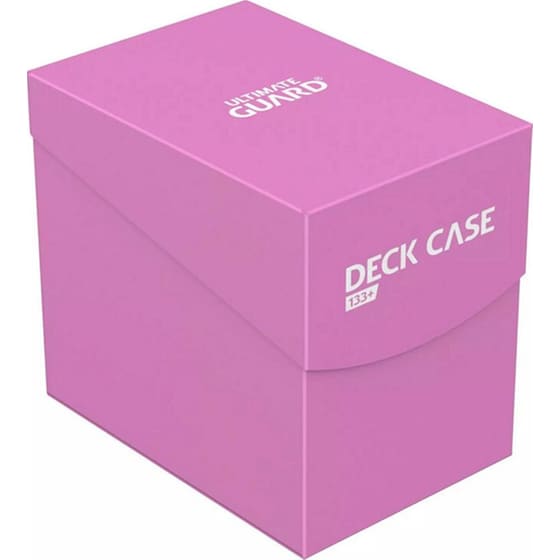 Ultimate Guard Deck Case 133+ Standard Size Pink image 0