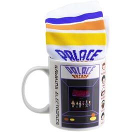 Σετ Κούπα με Κάλτσες Paladone Stranger Things Κεραμική 300 ml- Λευκό