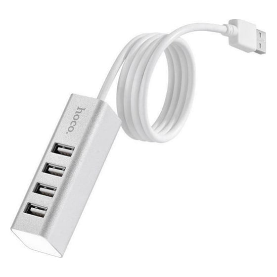 Hoco HB1 USB Hub 4-Port USB 2.0 συμβατό με USB-A image 2