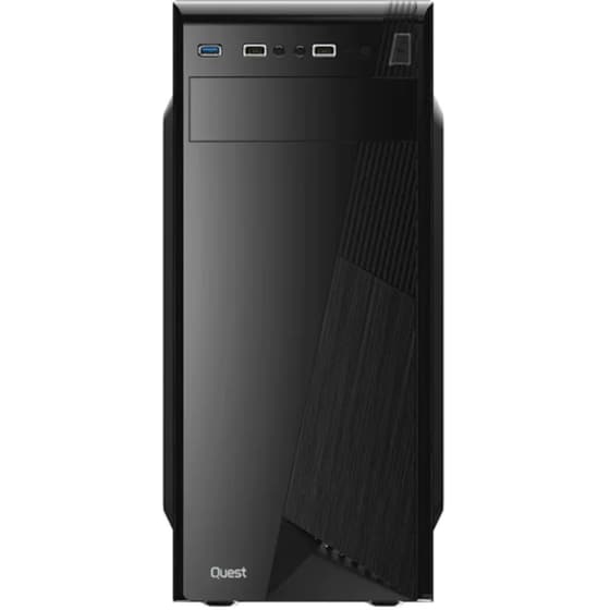Desktop Quest Me 99889 (Ryzen 5-2600/8GB/256GB SSD/GeForce GT 710 2GB/Win10Home) image 1