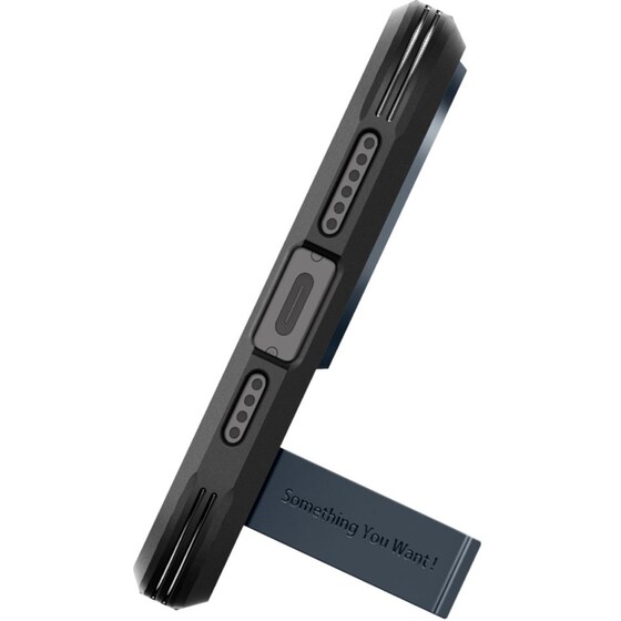 Θήκη Apple iPhone 15 Pro - Spigen Tough Armor Magfit - Metal Slate image 3