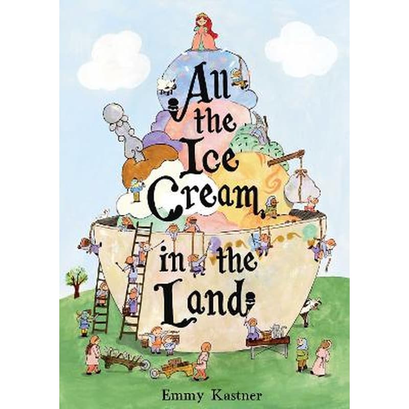 All the Ice Cream in the Land