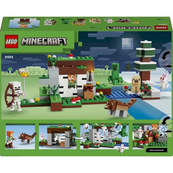 LEGO® Minecraft® First Night Adventure (21593) image 3