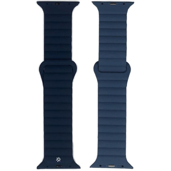 Λουράκι Celly Magnetic Band για Apple Watch 42/44/45mm - Blue image 2