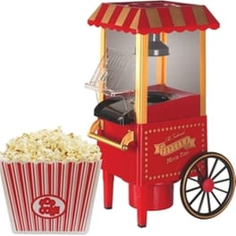 Μηχανή Pop-Corn ACP 2051418 1200 W Κόκκινο