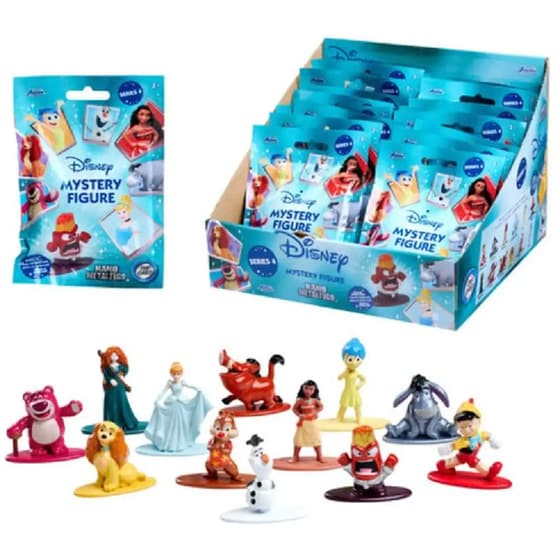 Φιγουρίνι Jada Disney Nanofigs Blind Box (4cm) image 0