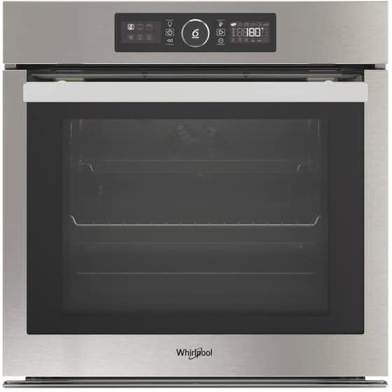 WHIRLPOOL AKZ9 6220 & GOWL 728/NB Inox Eντοιχιζόμενο Σετ Φούρνος και Εστία image 2