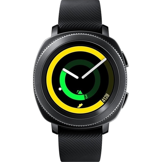 Smartwatch Samsung Gear Sport 44mm Μαύρο image 0