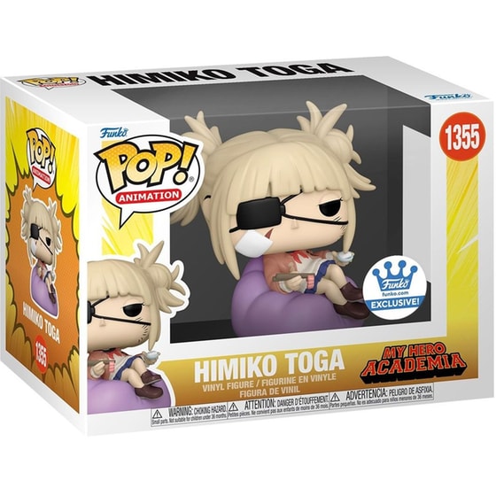 Funko Pop! Animation - My Hero Academia - Himiko Toga with Sushi #1355 image 0
