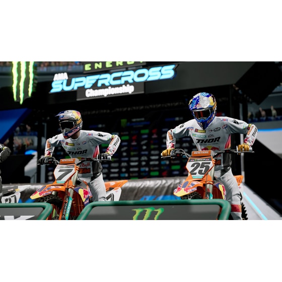 Monster Energy Supercross - The Official Videogame 6 - Xbox Series X image 2