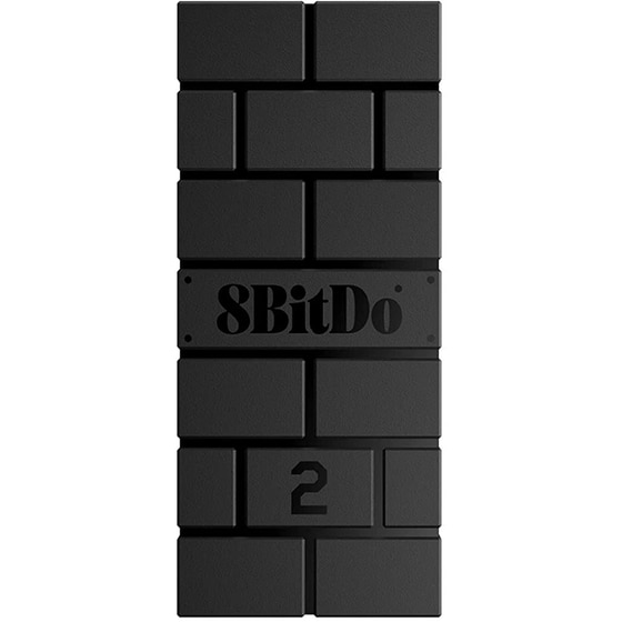 Adapter 8BITDO Usb Wireless 2 - Μαύρο image 1