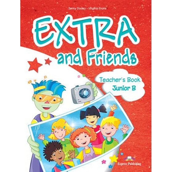 Extra & Friends Junior B Teacher's Book Greek image 0