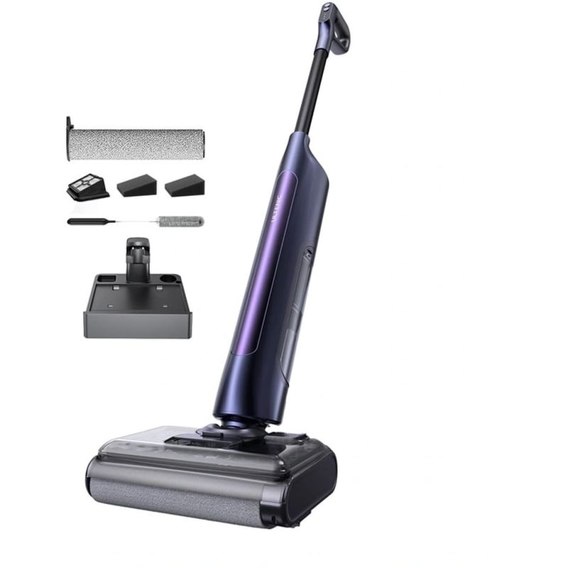 ULTENIC AC1 Triflex Wet Dry Μωβ/Μαύρο Σκούπα Stick
