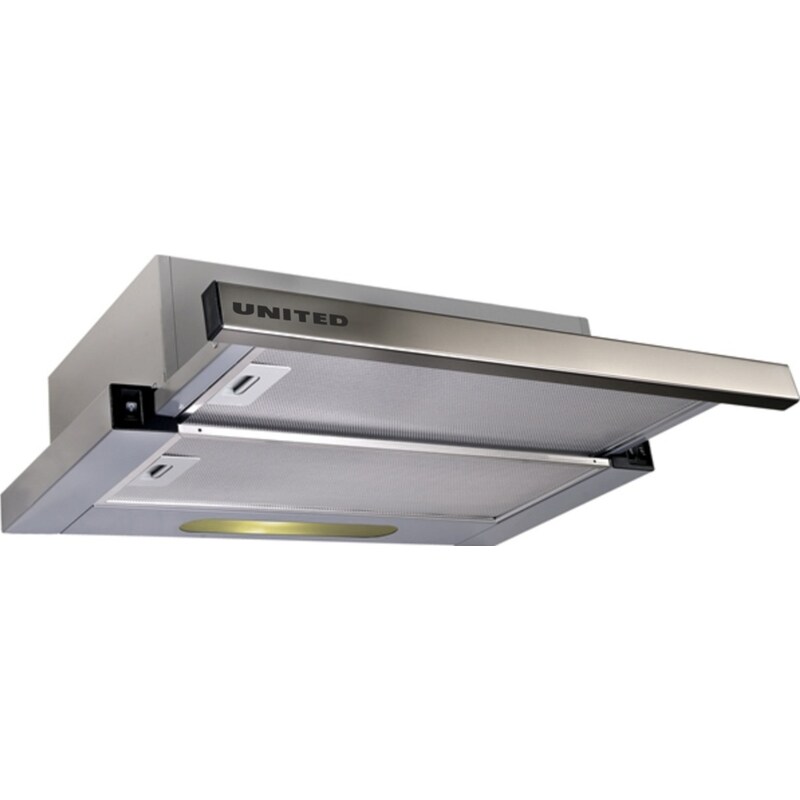 Απορροφητήρας Συρόμενος UNITED HHP-7268 60cm Inox
