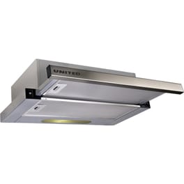 Απορροφητήρας Συρόμενος UNITED HHP-7268 60cm Inox