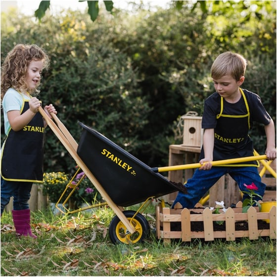 Παιδικό Καρότσι Κήπου Stanley Jr. image 2