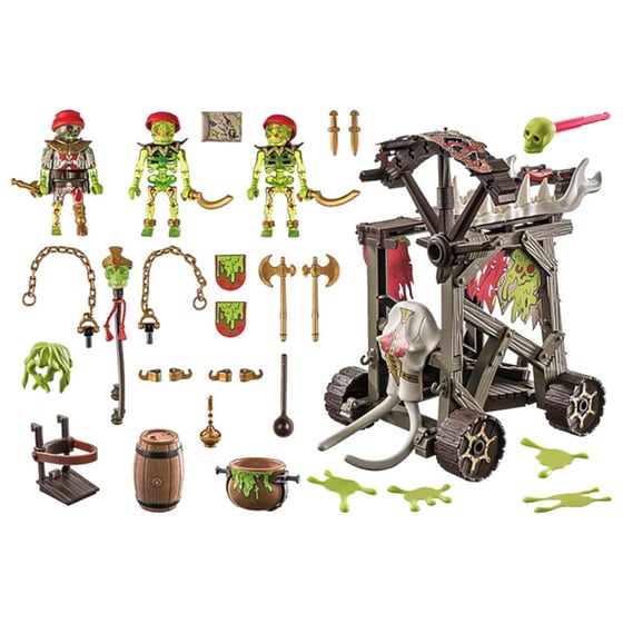 PLAYMOBIL® Novelmore Sal'ahari Sands - Πύργος Επίθεσης (71025) image 1