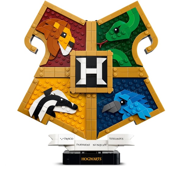 LEGO® Hogwarts™ House Crest (76462) image 4