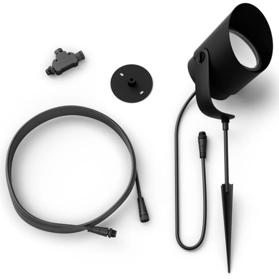 Έξυπνο φωτιστικό σποτ εξωτερικού χώρου Philips Hue Lily XL 15W image 3