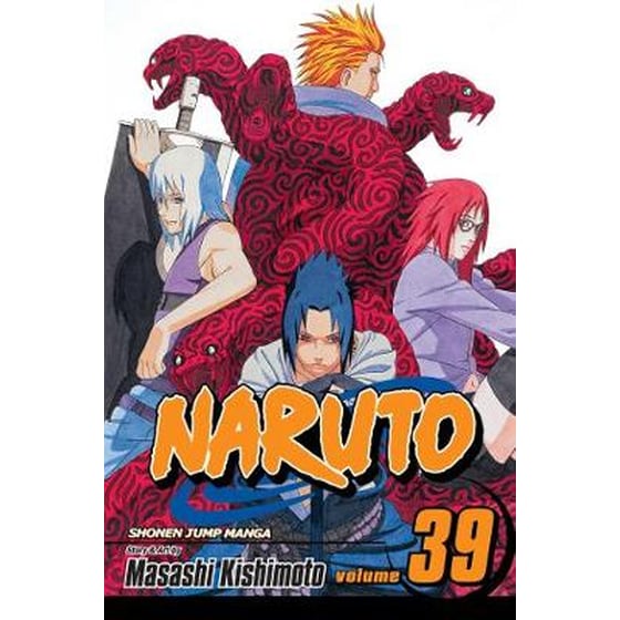 Naruto, Vol. 39 image 0
