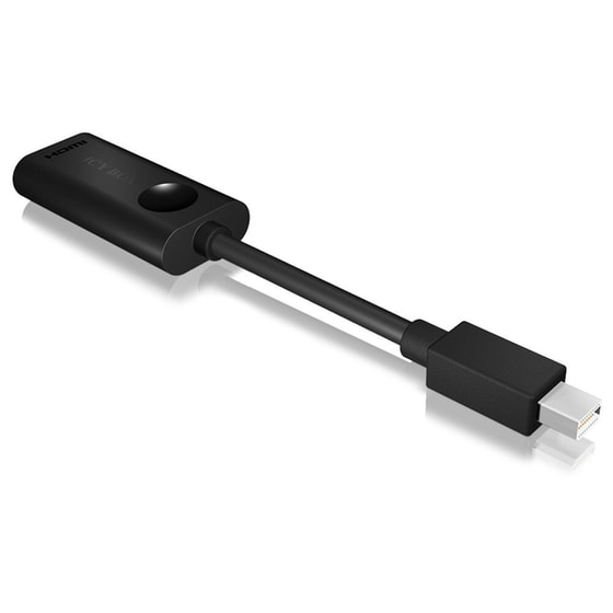 Αντάπτορας Icy Box IB-AC506 mini DisplayPort Male σε HDMI Female image 1