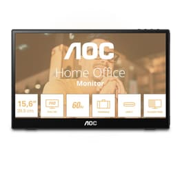 AOC 16T3EA Monitor 15.6" FHD IPS Flat 60Hz 4ms