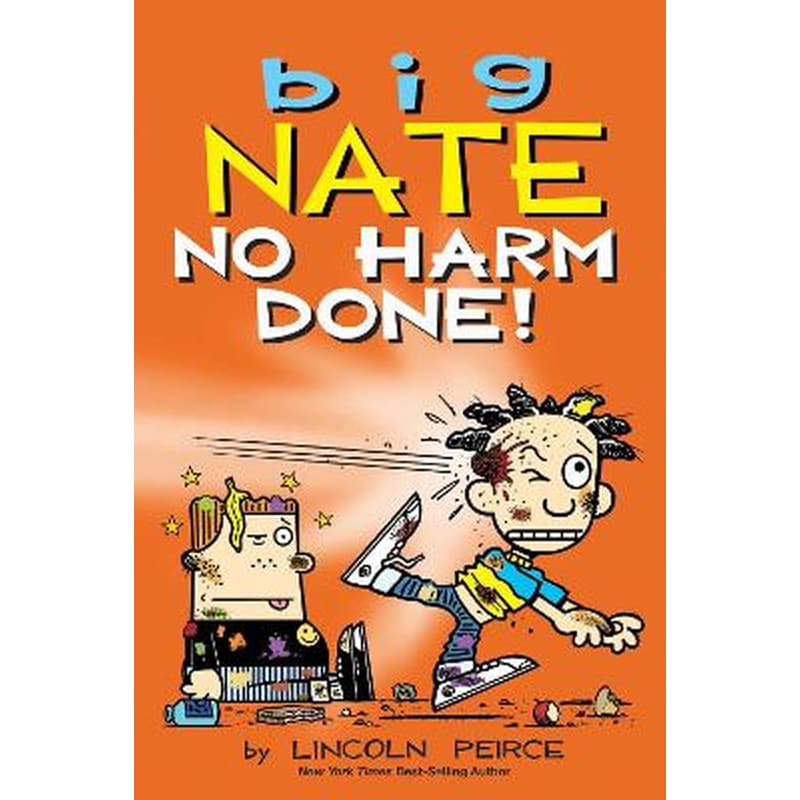 Big Nate: No Harm Done!