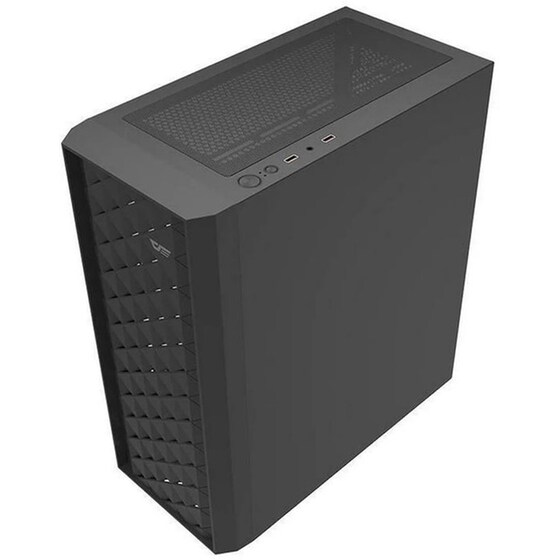 Κουτί Desktop darkFlash DK351 - Μαύρο image 7