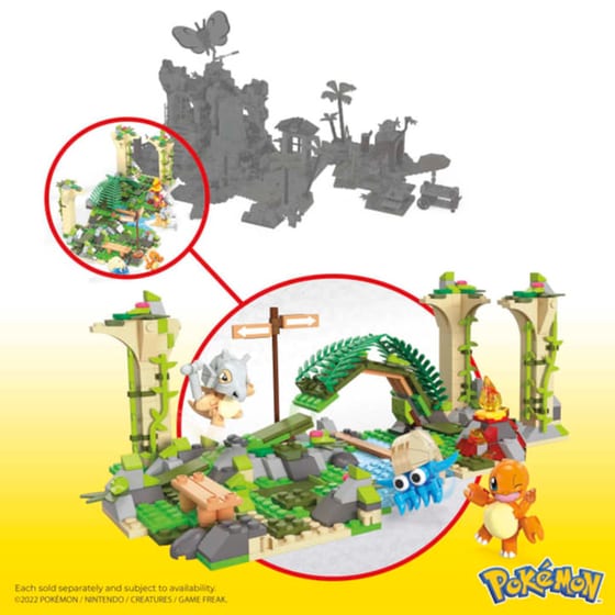 MEGA POKEMON ADV BUILDER-FORGOTTEN RUINS image 5