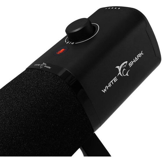 Μικρόφωνο White Shark DSM-04 - Μαύρο image 2