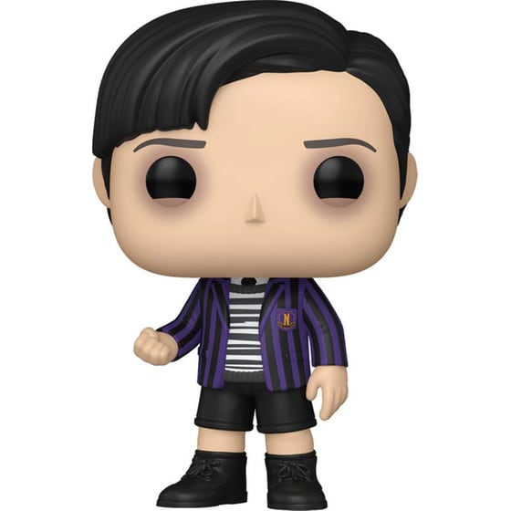 Funko Pop! Television: Wednesday - Pugsley Addams #1819 Vinyl Figure image 0